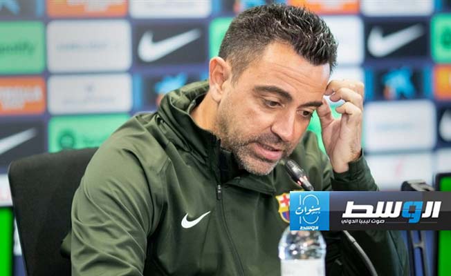 تشافي يكشف كواليس رحيله عن تدريب برشلونة