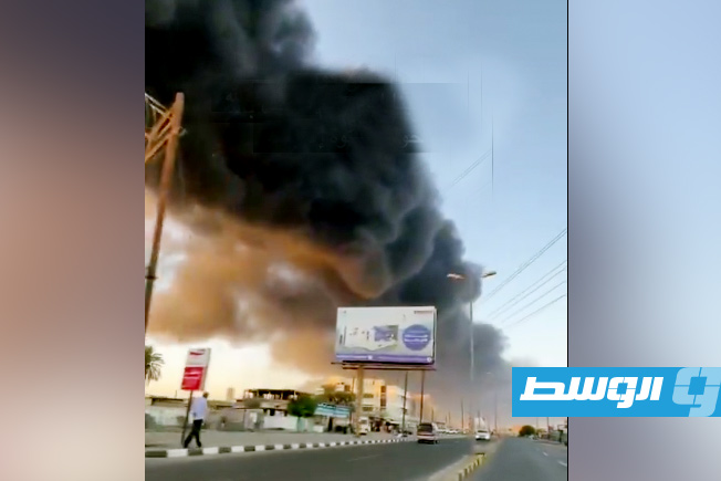 طائرات مسيّرة تستهدف محطة الكهرباء في بورتسودان