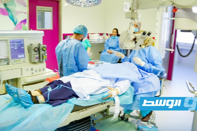 إجراء 4578 عملية في مستشفى العيون طرابلس خلال 7 أشهر