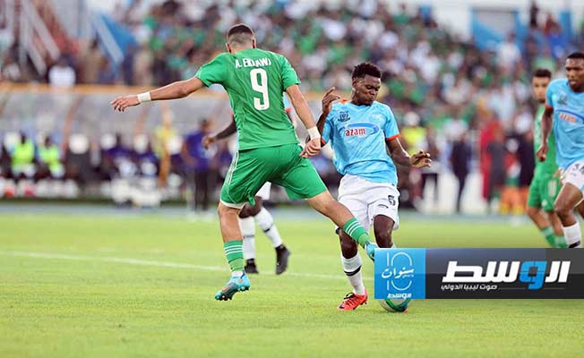 الأهلي طرابلس يفوز على أوهامياجي الزنجباري في «الكونفدرالية»