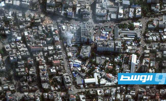 الاحتلال يحرق ويدمر مبنى الأرشيف المركزي في غزة ويعدم آلاف الوثائق التاريخية