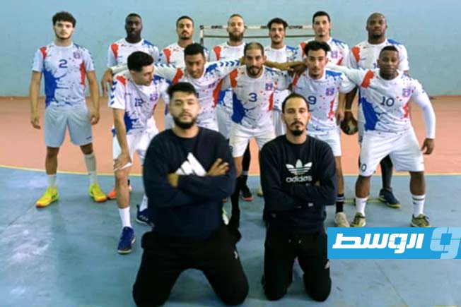 فوز النجمة والهلال وقاريونس والنصر فى الدورى الليبي لكرة اليد