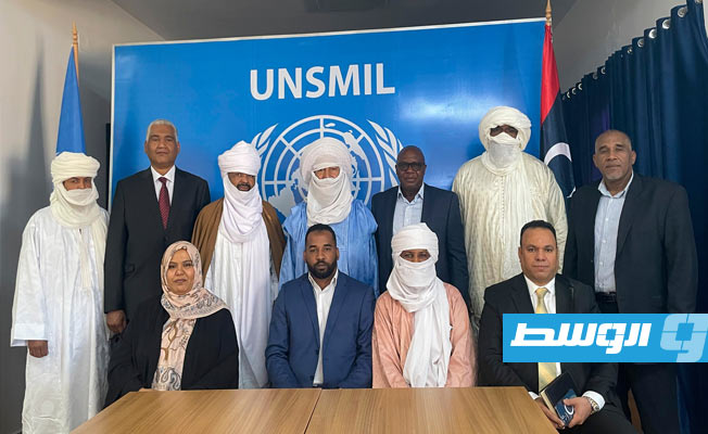 وفد من الطوارق يعرض على البعثة الأممية شواغلهم بشأن العملية السياسية