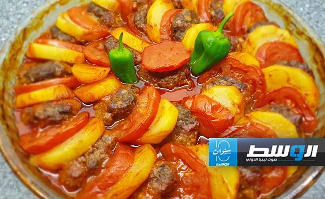 كفتة بالبطاطا على الطريقة اللبنانية