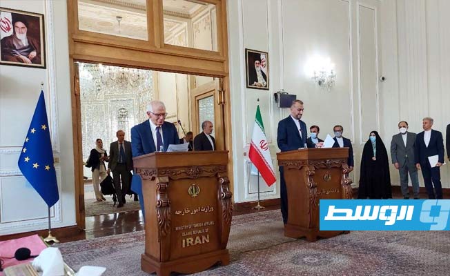 بوريل: استئناف محادثات فيينا حول النووي الإيراني الأيام المقبلة