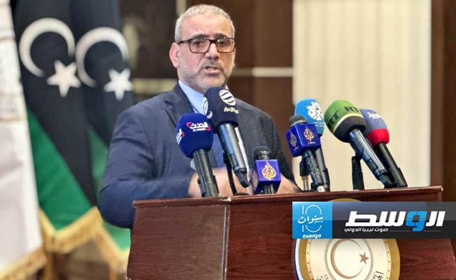 المشري يرحب بتمديد مهمة البعثة الأممية ويدعو إلى وضع حد لعرقلة الانتخابات