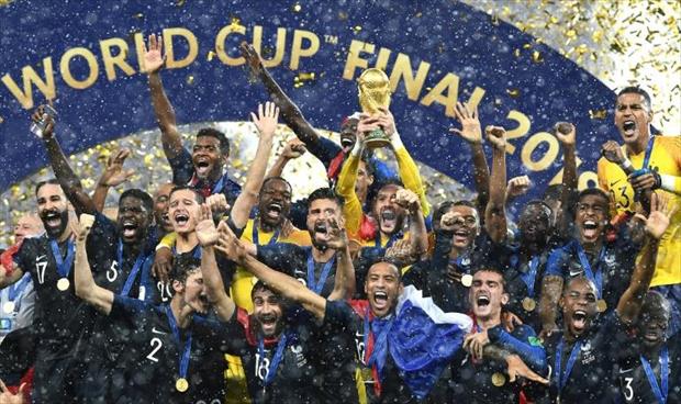 هيئة المواصلات في باريس تحتفي بفوز المنتخب الفرنسي