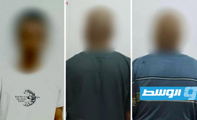 ضبط 3 متهمين بقتل مريض نفسي في براك الشاطئ