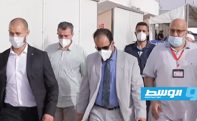 الزناتي والنجار يتفقدان الإجراءات الاحترازية في مطار معيتيقة لمجابهة «كورونا»