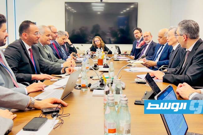 عيسى يناقش مع نائب مدير صندوق النقد مخرجات مشاورات المادة الرابعة وخطة الإصلاح الاقتصادي