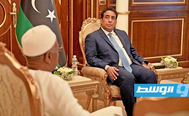 المنفي يبحث مع باتيلي التقدم المحرز في الملفات الأساسية للوصول إلى الانتخابات