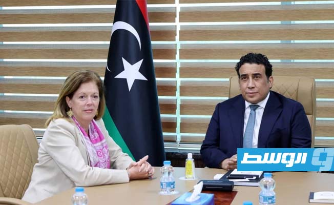وليامز تطلع المنفي على استعدادات الجولة الثانية من اجتماعات المسار الدستوري