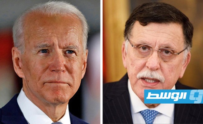 السراج يهنئ بايدن بفوزه بالرئاسة الأميركية