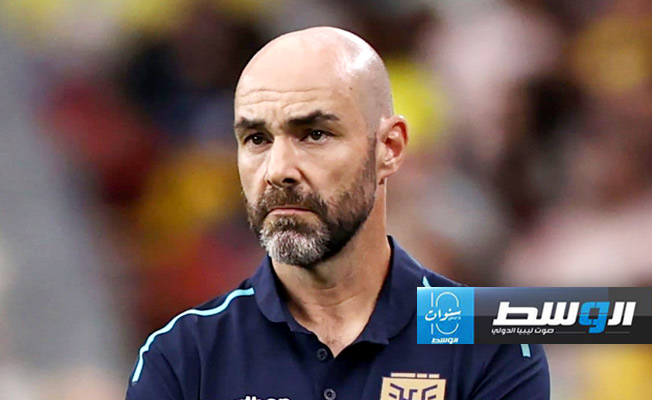 إقالة مدرب الإكوادور عقب الهزيمة من الأرجنتين بكوبا اميركا