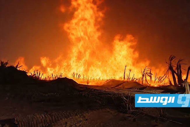 Tazirbu Municipality Forms a Fact-Finding Committee to Assess Fire Damage