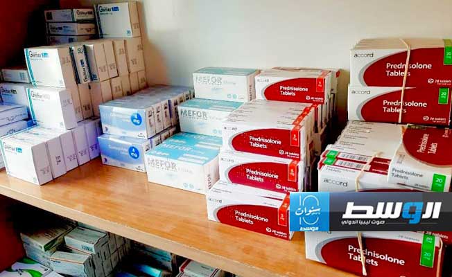 افتتاح الصيدلية المركزية في مستشفى الجميل العام