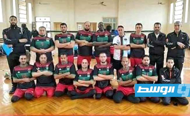 المنتخب الوطني للكرة الطائرة جلوس يفقد مباراته أمام الجزائر ببطولة أفريقيا