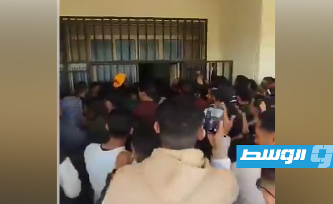 تأجيل انتخابات المجلس المحلي للشباب في بني وليد.. واحتجاج على زيارة الزني