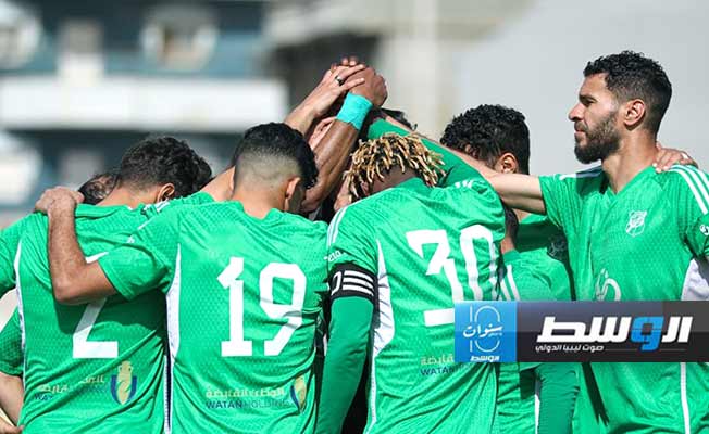 الأخضر يعلق النشاط الرياضي عبر بيان رسمي في أعقاب الانسحاب أمام الهلال في «دورينا»