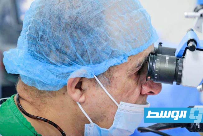 إجراء 17 عملية زراعة قرنية لمرضى بسرت ومدن مجاورة في مستشفى بن سينا