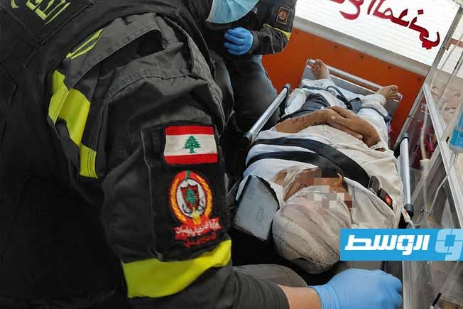 16 قتيلا في غارات إسرائيلية على النبطية بجنوب لبنان
