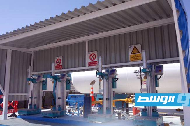 «البريقة»: افتتاح منصة فورية لتعبئة الغاز بتاورغاء