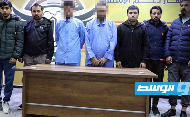 «دعم الاستقرار»: ضبط متهمين في عصابة دولية تمتهن تهريب المهاجرين عبر مطار بنينا