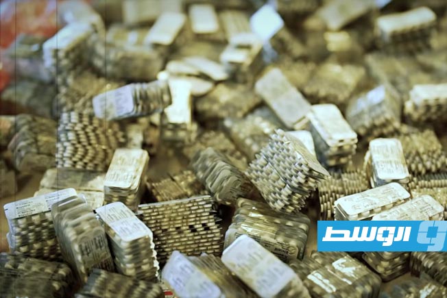 «جهاز الردع» يعلن ضبط كميات كبيرة من المواد المخدرة