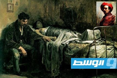 الفنان التشكيلي الفنزويلي «كريستوبال روخاس»