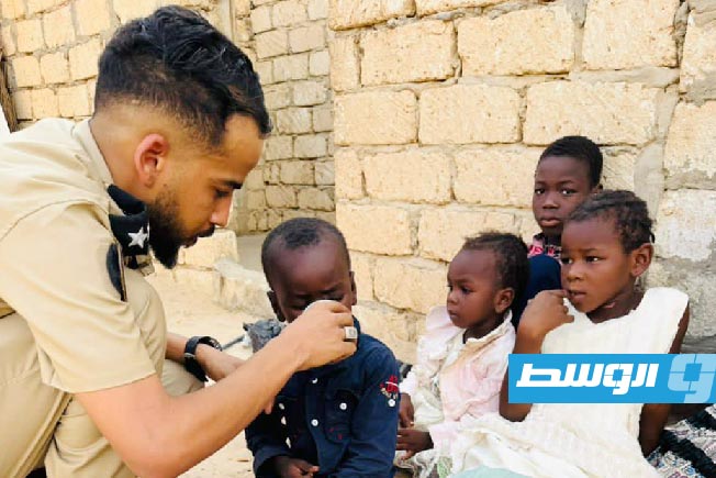 إنقاذ عائلة سودانية محتجزة على طريق الكفرة