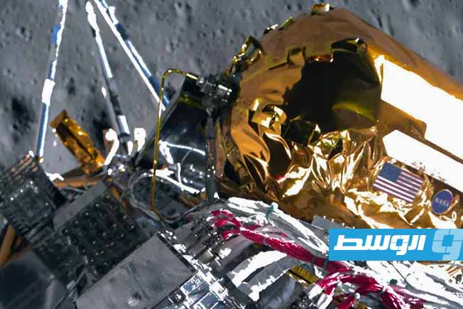 مسبار أميركي خاص يهبط على القمر ولا معلومات عن وضعه التشغيلي