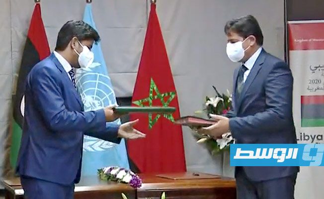 فرنسا تشيد بدور المغرب في استئناف العملية السياسية في ليبيا