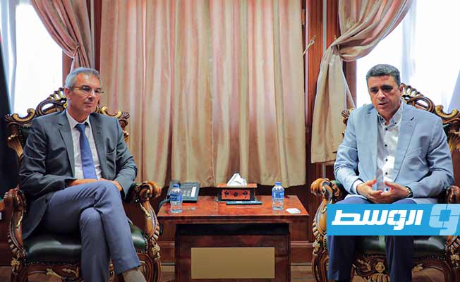 ديوان المحاسبة يتطلع لتوقيع اتفاقية تعاون مع الوكالة الألمانية للتعاون الدولي