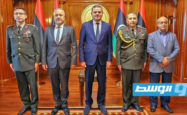 الدبيبة يؤكد ضرورة تعزيز التعاون مع تركيا في 3 ملفات