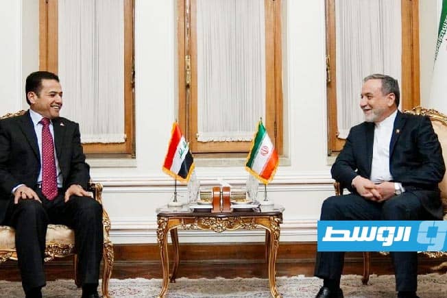 وزير الخارجية الإيراني يبحث مع مسؤول عراقي التقدّم المحرز في تنفيذ الاتفاق الأمني