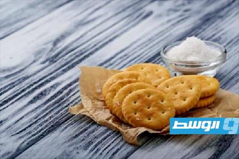 بسكويت بالملح