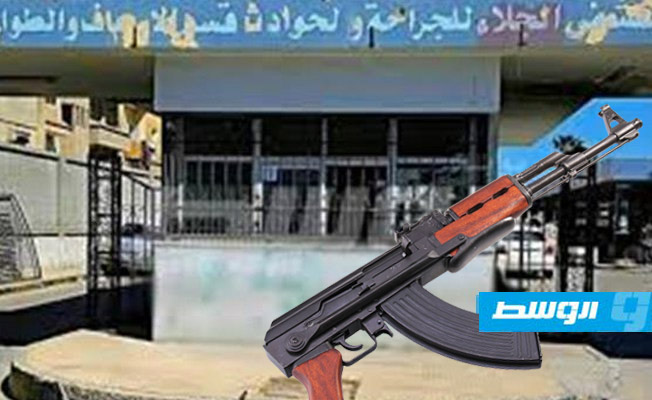 إصابة شاب برصاص عشوائي بالرحبة في بنغازي