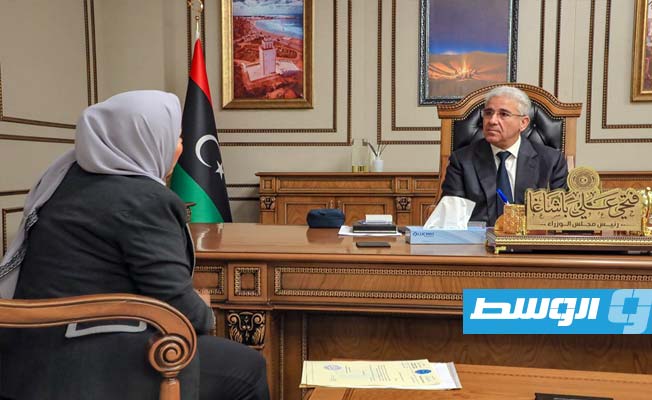 باشاغا يؤكد ضرورة تفعيل دور المرأة وتمكينها في كل المجالات