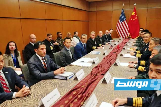 وزير الدفاع الصيني يدعو نظيره الأميركي الى إرساء «ثقة» متبادلة