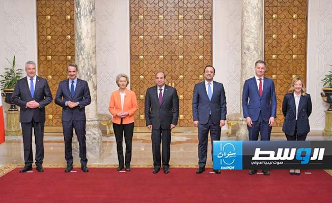 اتفاق «مصري- أوروبي» على رفض شن إسرائيل عملية عسكرية في رفح