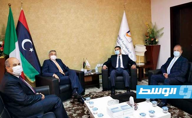 خلال لقاء السفير الإيطالي.. رئيس مفوضية الانتخابات يؤكد الاستعداد للاستحقاق المقبل