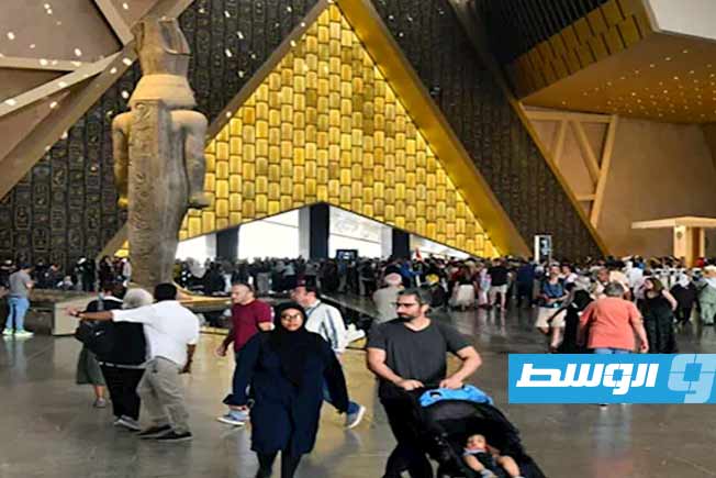 المتحف المصري الكبير يعتمد نظام الحجز الإلكتروني الكامل اعتبارًا من أول ديسمبر