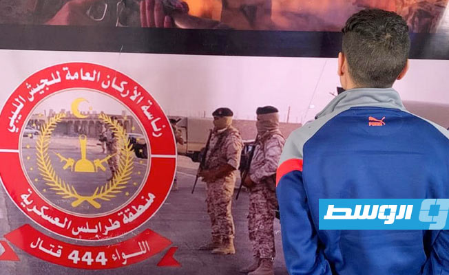 «اللواء 444» يلقي القبض على متورط في المقابر الجماعية بترهونة