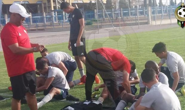 عمـروش يختار 12 لاعبًا فـي ختـام معسكـر المنتخب الوطني