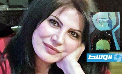 الفنانة التشكيلية والكاتبة الأردنية بسمة النمرى
