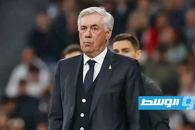أنشيلوتي يعترف: لقب الدوري الإسباني أصبح بعيدا