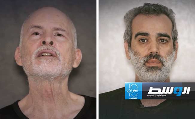 «القسام» تعرض مشاهد لأسيرين إسرائيليين يدعوان لمواصلة التظاهر ضد نتنياهو للإفراج عنهما