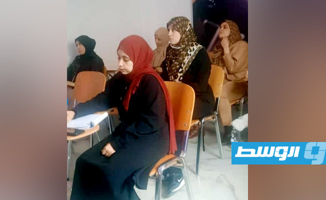 8 مشاركات في دورة المعد البدني للسيدات بمصراتة