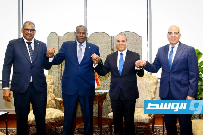 «2+2» التشاورية بين مصر والسودان تشدد على الأمن المائي