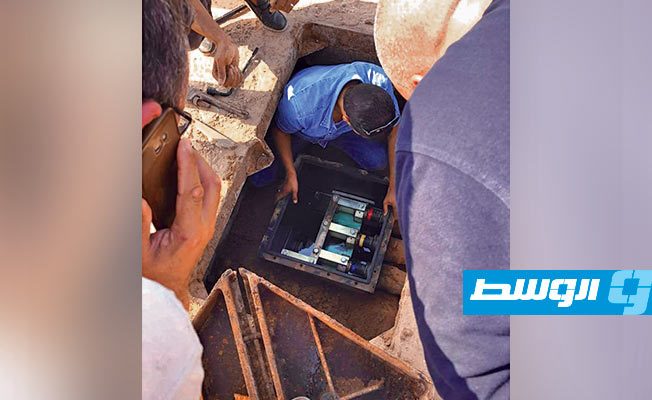 شركة الكهرباء تعلن بدء أعمال الصيانة في خط الكهرباء المغذي لطرابلس
